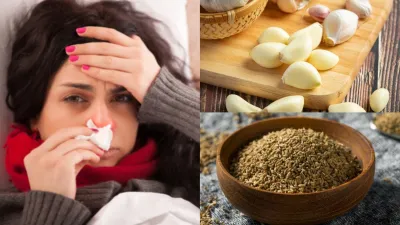 बारिश में सर्दी-खांसी से हो जाते हैं परेशान तो आज़माएं अजवाइन-लहसुन का ये शानदार नुस्खा, गले को मिलेगा तुरंत आराम