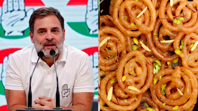 हरियाणा चुनाव जीतने के बाद BJP ने राहुल गांधी के लिए भेजी जलेबी, ऑनलाइन किया ऑर्डर