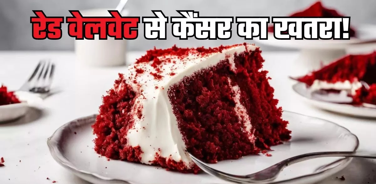 आप भी हैं अगर केक के दीवाने तो सावधान! Red Velvet समेत 12 केक में मिला कैंसर का एजेंट