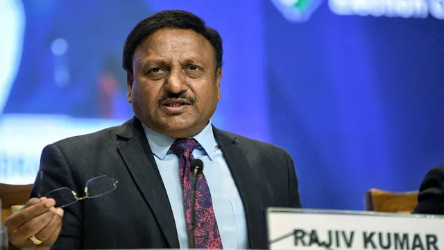 वोट से सवालों का जवाब देती है जनता’, EVM पर उठे सवालों के बीच बोले मुख्य चुनाव आयुक्त राजीव कुमार