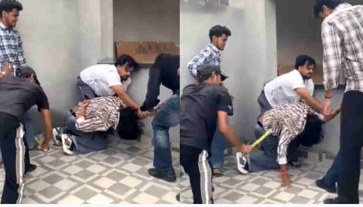 देहरादून: लालपुर में छात्र की बेरहमी से पिटाई, मारपीट का वीडियो हुआ वायरल, चार युवक दिखे मारपीट करते